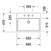Duravit Vero Air 2352600000 Раковина