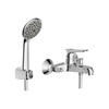 Bravat Eco F6111147C-B Смеситель для ванны с душевым набором