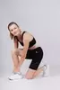 Женский комплект для фитнеса Nordski Pro Run black - 2