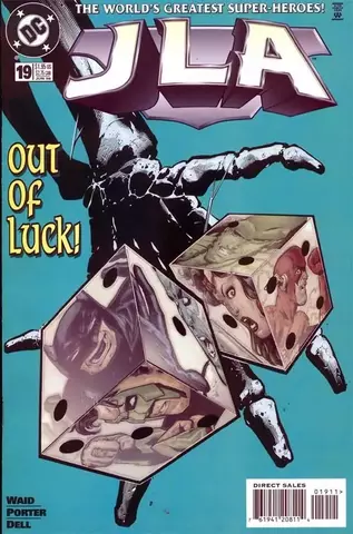 JLA #19 (Б/У)