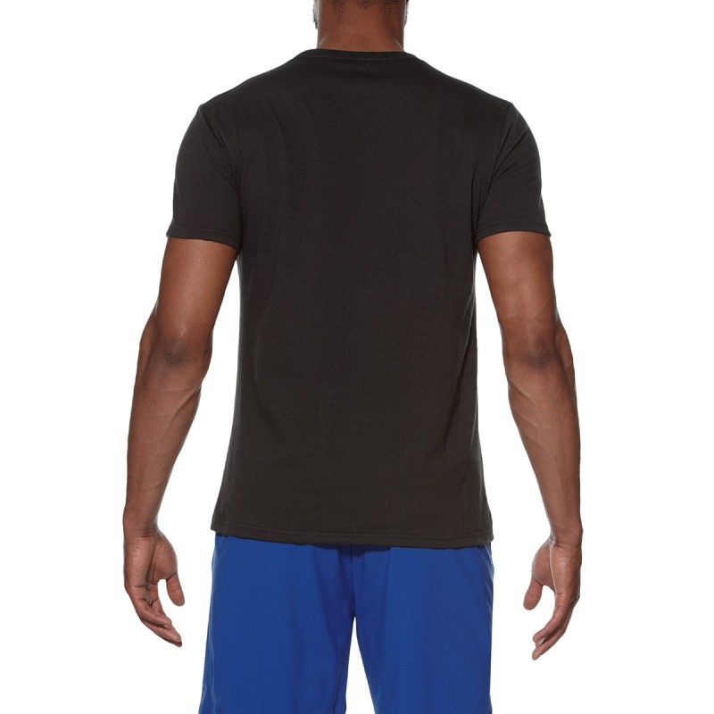 Asics Graphic SS Top Мужская футболка черная - 2