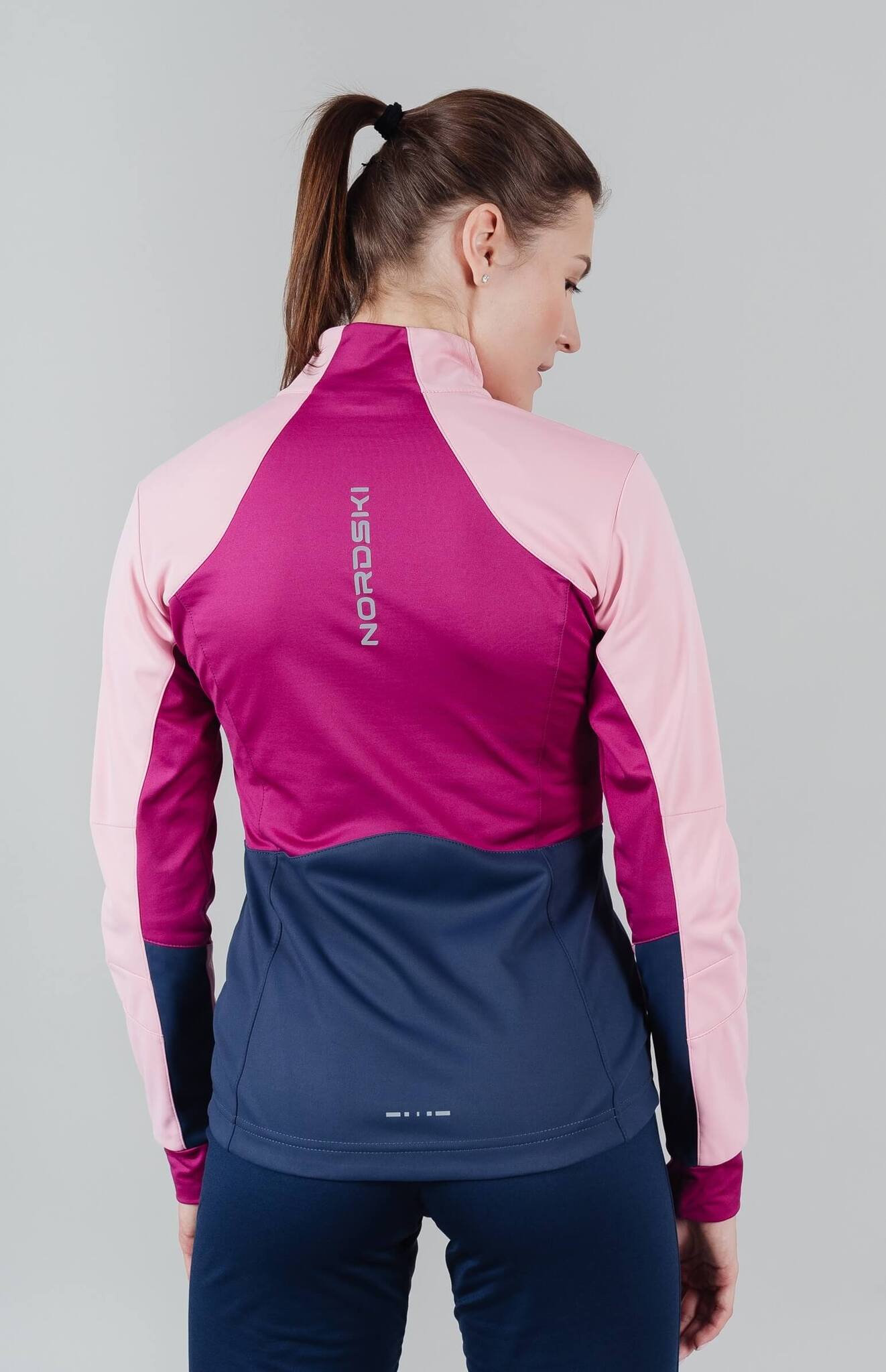 Женский лыжный костюм Nordski Pro candy pink - 7