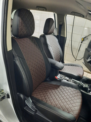 Чехлы на Mitsubishi Outlander III 2012–2025 г.в.