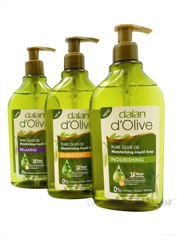 Жидкое Мыло DALAN D'Olive 300мл в ассортименте