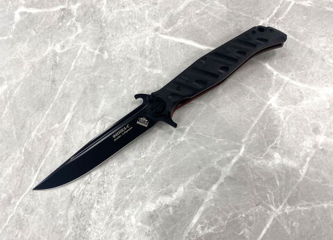 Складная Финка- С НОКС, Black на подшипниках, сталь D2, 342-709406