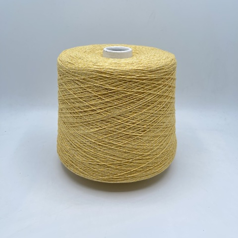 Luxury Selection by Ri.Go (пр.Италия), art-Camelia,2/15 750м/100гр, 50%Хлопок 50%Буретный шелк , цвет-Лимон,мулине ,арт.23877