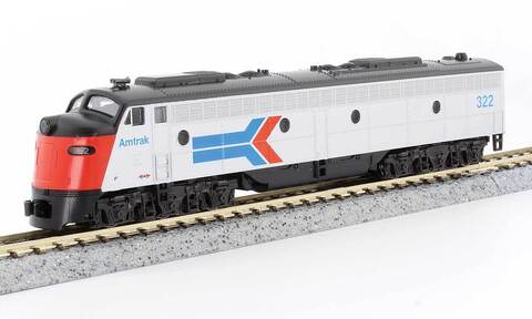 Дизель пассажирский Kato EMD E8A Amtrak#322