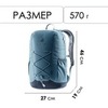 Картинка рюкзак городской Deuter Gogo atlantic-ink - 2