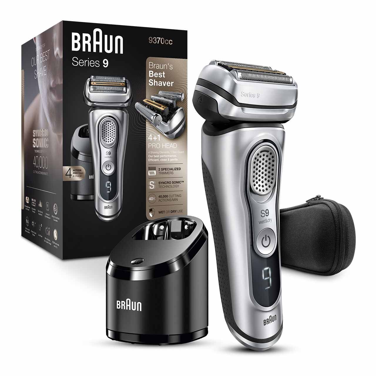 Электробритва Braun 9370cc