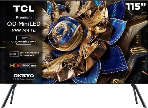Телевизор TCL 115" 115X955 4K Ultra HD 144Hz