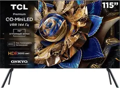 Телевизор TCL 115" 115X955 4K Ultra HD 144Hz