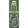 Clover Круговые бамбуковые спицы Takumi