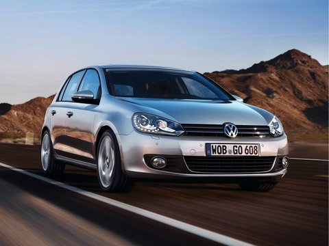 Чехлы на Volkswagen Golf 6 2009–2012 г.в.