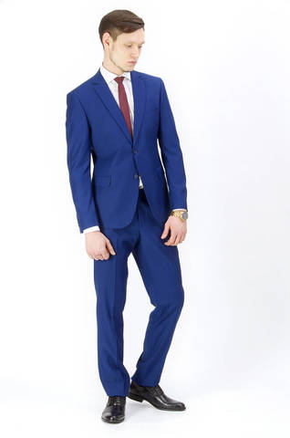 Костюм мужской - двойка Slim Fit Tossaro 614
