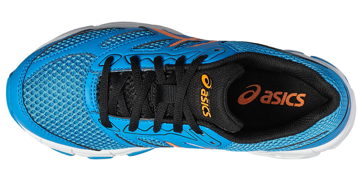 Asics Gel Pulse 8 Gs кроссовки для бега детские синие - 4