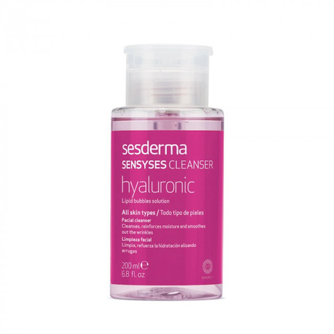 SESDERMA Sensyses Hyaluronic Липосомальный лосьон для снятия макияжа увлажняющий антивозрастной