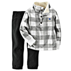 CARTERS Флисовый комплект для мальчика КМ15