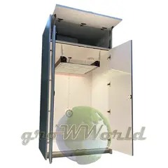 В160хД80хШ60 ГроуБокс Flasher 200W LED Soler & Palau SUPERSILENT + ТЕХ ОТСЕК