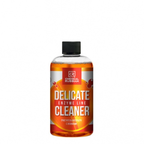 Chemical Russian Delicate Cleaner enzyme line - очиститель интерьера с энзимами, 500 мл