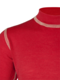 Комплект термобелья из шерсти мериноса Norveg Soft Red-Black детский