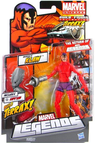 Фигурка Кло Marvel Legends 2012