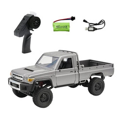 Радиоуправляемый внедорожник Toyota Land Cruiser 1:12 - MN-82PRO-GREY