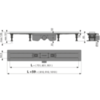 Alcaplast APZ22-950 Душевой лоток