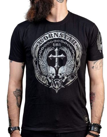 Wornstar | Футболка мужская RIVALIS TEE W139 перед
