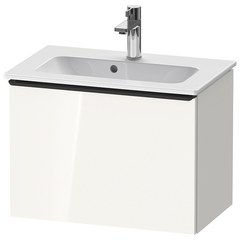 Duravit D-Neo DE426802222 Тумбочка подвесная, Compact 440x610x372, 1 ящик, цвет: белый высокоглянцевый фото