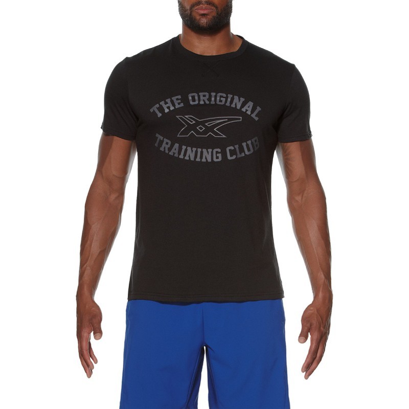 Asics Graphic SS Top Мужская футболка черная