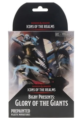 D&D Icons of the Realms - Bigby Presents: Glory of the Giants Booster