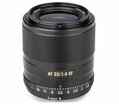 Viltrox AF 33mm f/1.4 XF Fujifilm, черный
