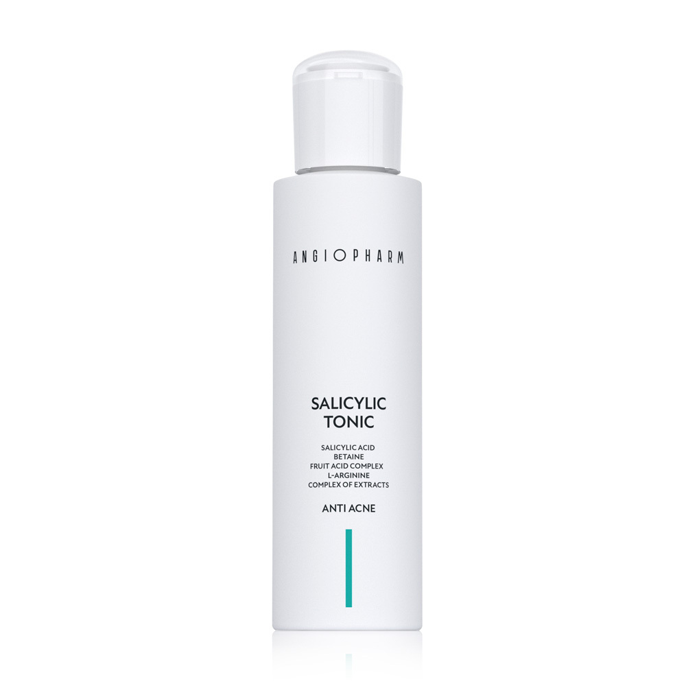 Тоник с салициловой кислотой ANGIOPHARM Salycilyc Tonic 200мл