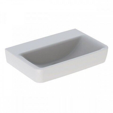 Geberit Renova Compact 500.928.00.1 Раковина 55x37см, белый