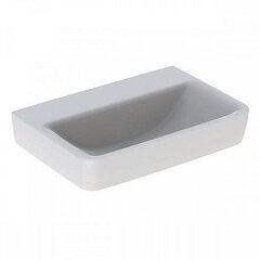 Geberit Renova Compact 500.928.00.1 Раковина 55x37см, белый фото