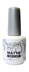 Gelish Matte Top it-off/Матовое верхнее покрытие