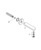 GROHE Eurosmart Cosmopolitan 13261000 Излив для ванны настенный