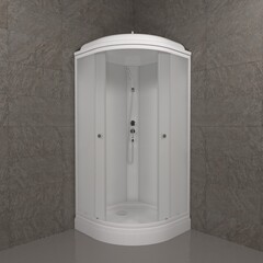 Душевая кабина Triton Вельвет 800х800 А матовое стекло