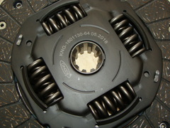 Диск сцепления ГАЗель дв.Cummins ISF 2.8 (TANAKI)