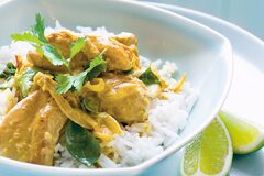 Паста Желтый карри Тай Фуд Кинг, 400г / Yellow Curry Paste Thai Food King, 400g