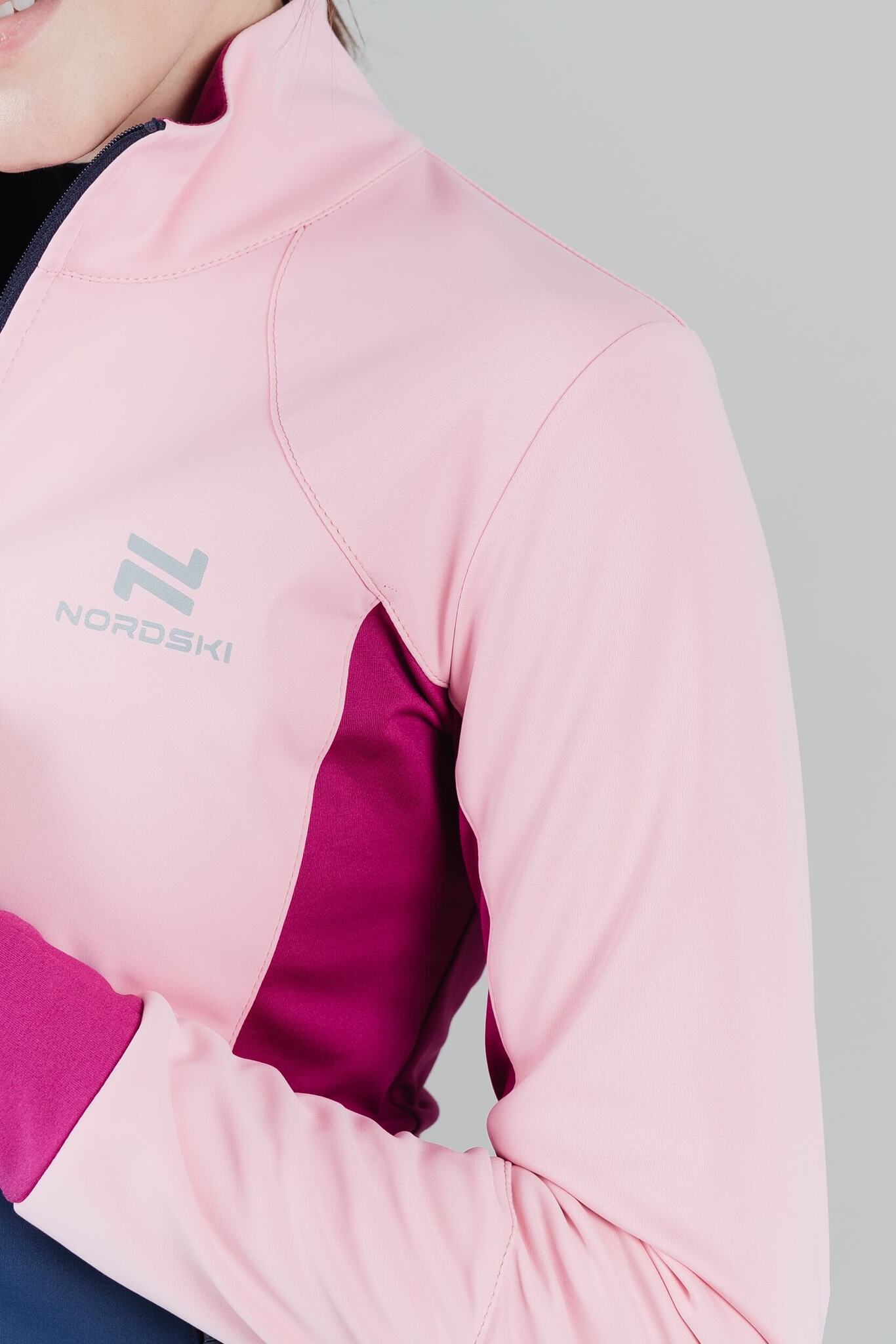 Женский лыжный костюм Nordski Pro candy pink - 10