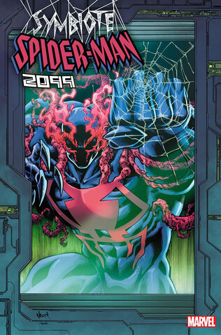 Symbiote Spider-Man 2099 #1 (Cover B)