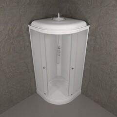 Душевая кабина Triton Вельвет 800х800 А матовое стекло