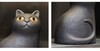 Статуэтка Big-Eyed Cat B — фото 5
