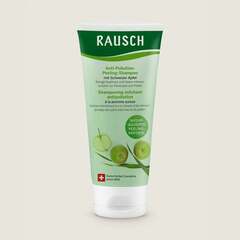 Шампунь-пилинг для защиты волос с яблоком Rausch Anti-Pollution Peeling Shampoo with Swiss Apple 200 мл