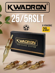 Картриджи для тату и татуажа Квадрон Round Liner 25/5RSLT