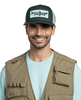 Картинка кепка Buff Explore Trucker Cap Salty Green - 3