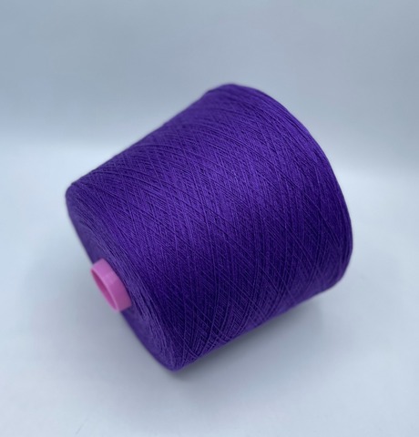 Zegna Baruffa (пр. Италия), art-Cashmere, 2/28 1400м/100 гр. 100% Кашемир, цвет- Ярко-фиолетовый(741/69/658), арт-35623
