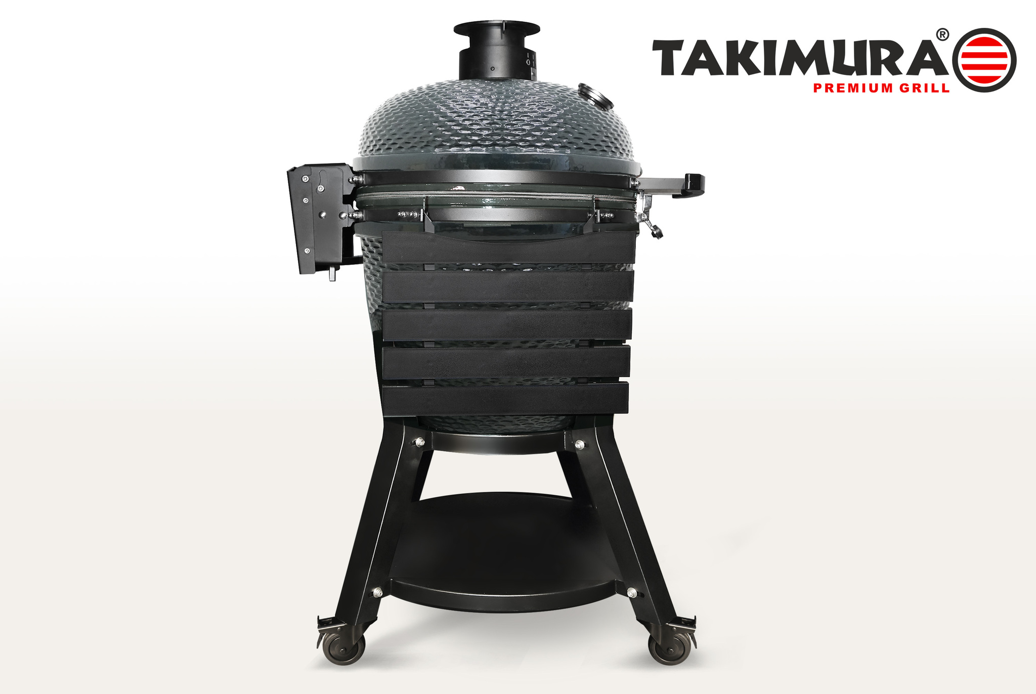 Керамический гриль Takimura 24 дюйма (графит) Артикул: TM24GR Фото №7
