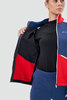 Женская тренировочная лыжная куртка Nordski Pro 2.0 white-red-blue - 9